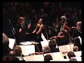 on 19th of january 2007 daria van den bercken played the clara schumann concerto with the rotterdam philharmonic orchestra, conducted by joann falletta.