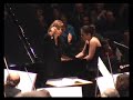 on 19th of january 2007 daria van den bercken played the clara schumann concerto with the rotterdam philharmonic orchestra, conducted by joann falletta.