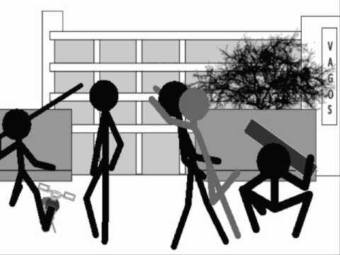 Tengo Dengue-Animacion Stickman