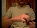 5 second field strip of XD 45