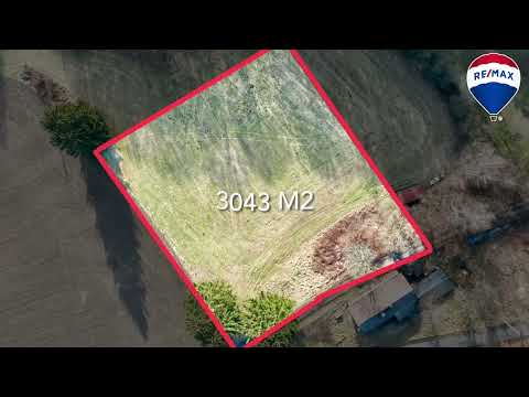 Video Soubor dvou pozemků o výměře 3043 m2 k výstavbě rodinného domu v Červeném Kostelci