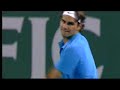 roger federer vs ivan ljubicic indian wells 4 round 2008