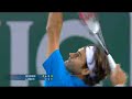 roger federer vs ivan ljubicic indian wells 4 round 2008