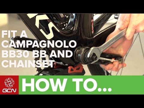 how to fit bb30 bottom bracket