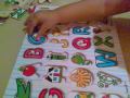 videos de Mia Learning the Alphabet