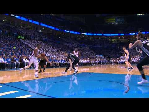 Video: Russell Westbrook Goes Baseline for the Filthy Throwdown