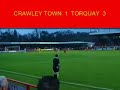Crawley Town 2 Torquay United 3