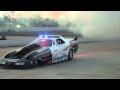 6000 hp Jet Car Fires Up with Raw Sound