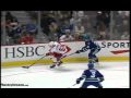 Zetterberg with a goal in final seconds of overtime (redwings-canucks_03/20/10_FSN-D)