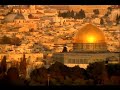 Jerusalem skyline at sunset