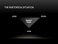 Click here to watch this video Lecture 1.1: Critical Thinking and Rhetoric