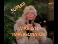 Female Impersonator Jimmy James as Marilyn Monroe on Geraldo Show (1989)