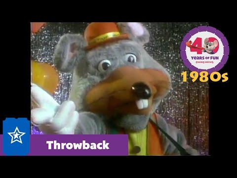 1980s Showbiz Pizza Commercial | Chuck E. Cheese 40 Years of Fun