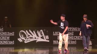Acky vs Jenes – OLD SCHOOL NIGHT VOL.19 POPPING 1on1 BATTLE BEST8