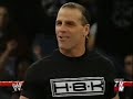 Shawn Michaels and Chris Jericho confrontation Pt2
