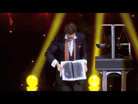 Magic act - Cabaret Show on TV - Magie 110