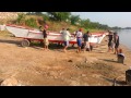 El Dragon rumbo al rio paraguay