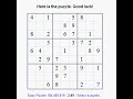 Sudoku Easy 2:13