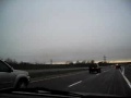 at 7:55am, holy trinity student of safety zone driver ed. takes brand new expressway for the first time.  yellow corvette from cayuga dragway passes us. this is the official start car!! see the mayor of hamilton wave as we travel down the expressway! student driving is paul snyder from holy trinity catholic school in simcoe, ontario!! great job, paul!!!!