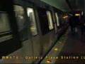 WMATA Rail / DC . Christmas Eve Afternoon, 24 December 2007