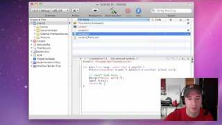 Objective C Programming Tutorial - 1 - Setting Up Xcode