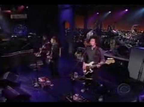 Beck - Nausea (Letterman)