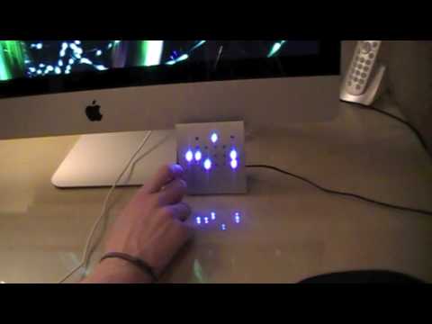 how to read binary clock