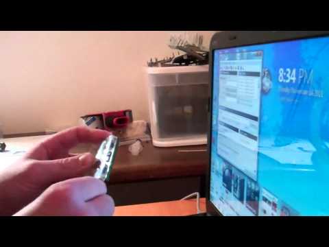how to update nand x with usb cable