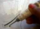 how to remove ohp pen mark