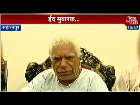 Saharanpur celebrates Id amid tension