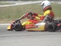 Kz2 shifter kart onboard training for the next weekend race Kz2 shifter kart onboard training for the next weekend race