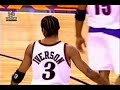 allen iverson 26pts 9assists 2000 nba allstar game highlight