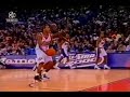 allen iverson 26pts 9assists 2000 nba allstar game highlight