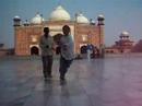 Dance at Taj Mahal Dance at Taj Mahal