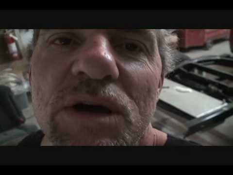 1961 GMC Rat Rod Truck-How To Install An Aftermarket Gas Tank. Part 2 DONE!