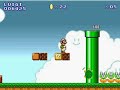 super mario flash level 1 and 2