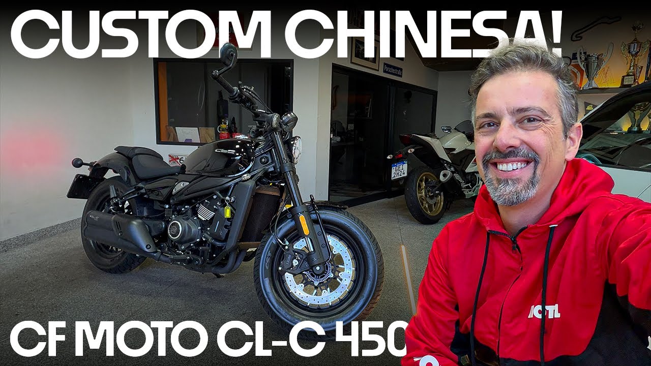 CUSTOM CHINESA! CF Moto CL-C chega com CUSTO-BENEFÍCIO agressivo