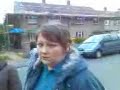this is were my little girl ellie was pulled from death by my son kieran & my sisterin law tammys car was writen off by a young twocer .ebb to deal