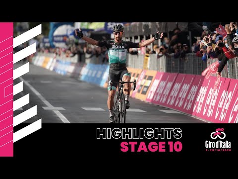 Video | Samenvatting etappe 10 Giro d'Italia 2020