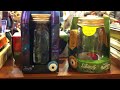 Видео Электронные игрушки  Электронная бабочка в банке (Butterfly in a jar) 2.0
