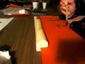 videos de New Year 2009 Chinese Calligraphy Demo (Part 8 Krista / Good luck 福)