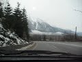 Toll Booth to Vancouver on the coquihalla timelapse Toll Booth to Vancouver on the coquihalla timelapse