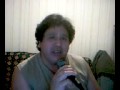 locodelmundo interpreta Angel de Cristian Castro, video RedKaraoke.flv