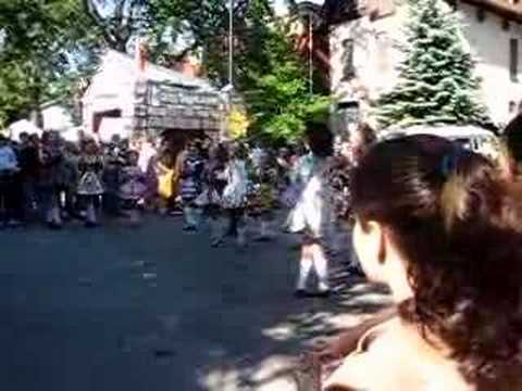 Celtic dance performance at ...