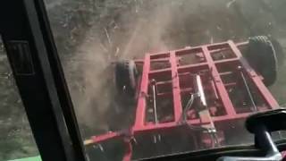 Deutz-fahr Agrostar 6.11 with disc hurrow papadopoulos
