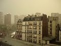 Orage à Paris Orage à Paris