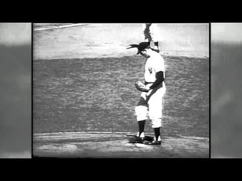 don larsen - Former Yankees Don Larsen and Yogi Berra speak at the Yogi Berra Museum at Montclair State University as pitcher Don Larsen's Yankee uniform from his perfect...