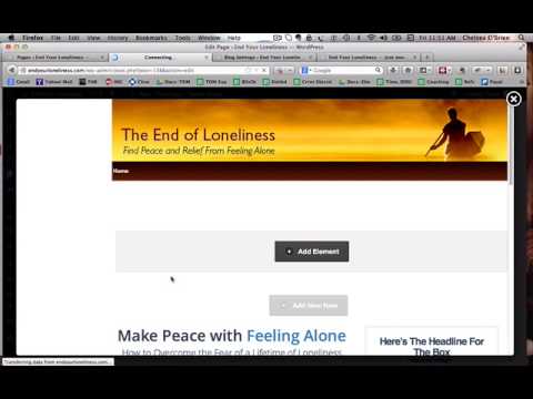 how to set navigation bar title