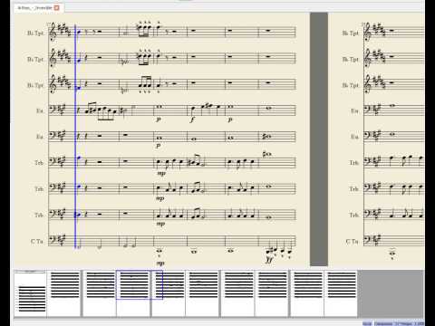 Arthas Invincible Arranjo banda marcial