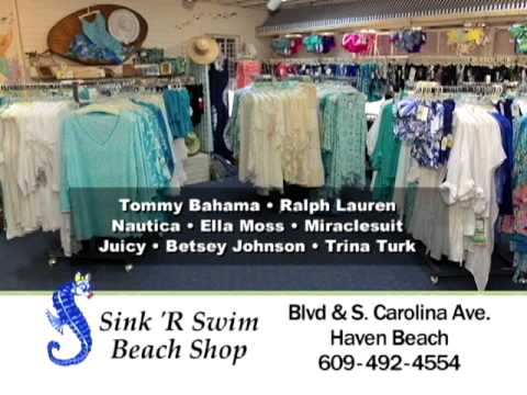 Sink ‘R Swim Beach Shop